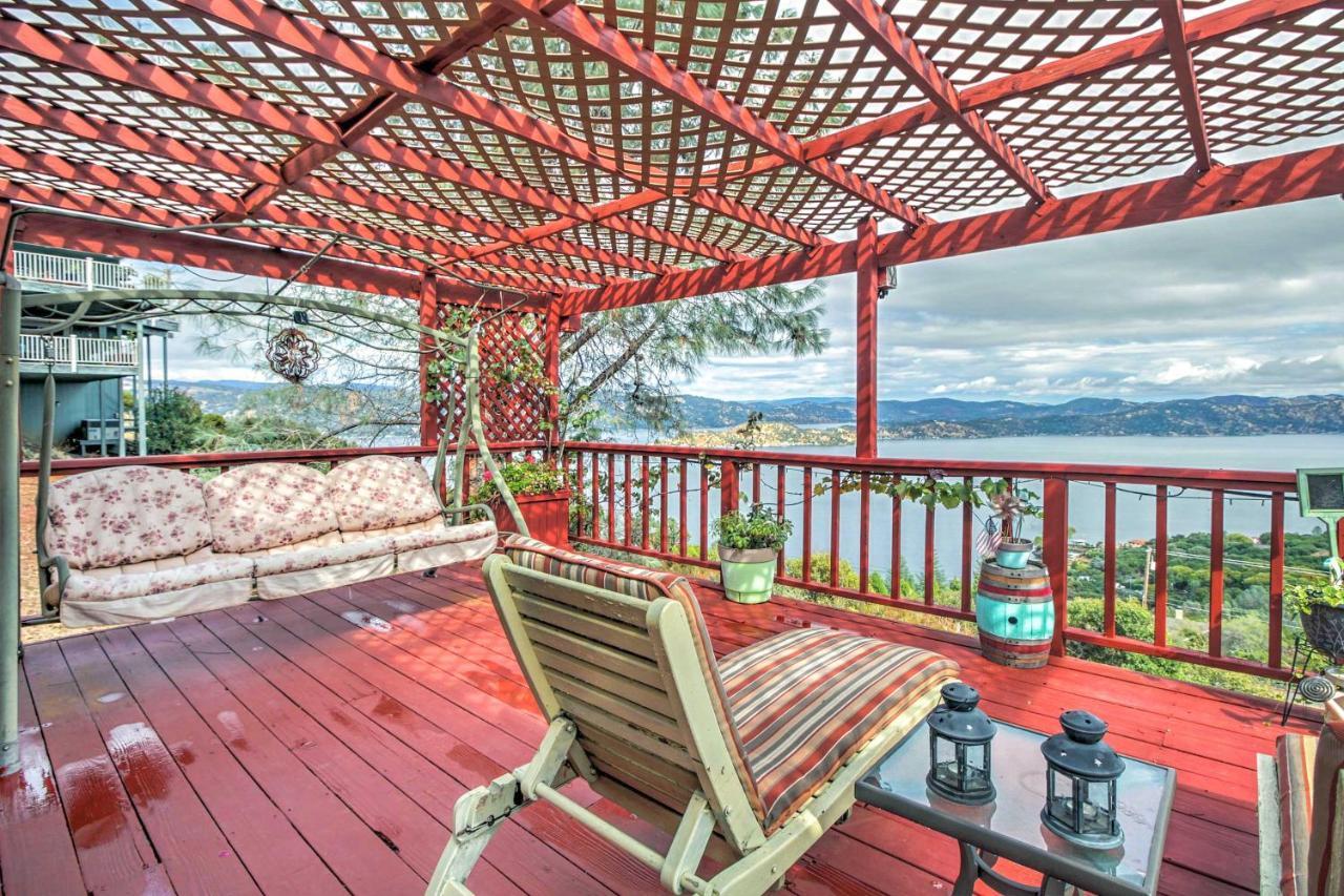 Spacious Kelseyville Home With Large Lakefront Deck! Екстериор снимка