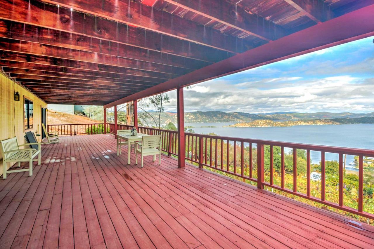 Spacious Kelseyville Home With Large Lakefront Deck! Екстериор снимка
